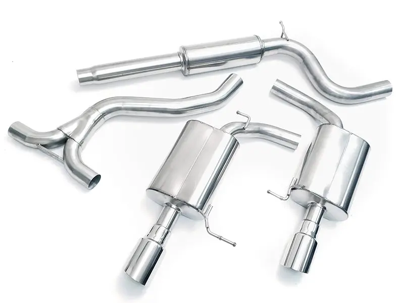 Stainless Steel Exhaust System | Cat-Back • Mqb Jetta Gli Mk7/Mk7.2/Mk7.3 1