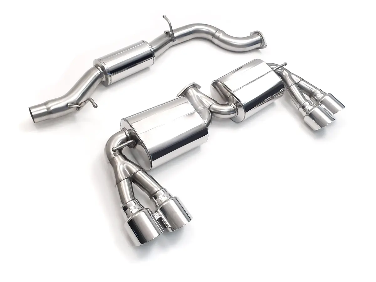 Stainless Steel Cat-Back Exhaust | V2 • Mqb S3 8V/8V.2 1