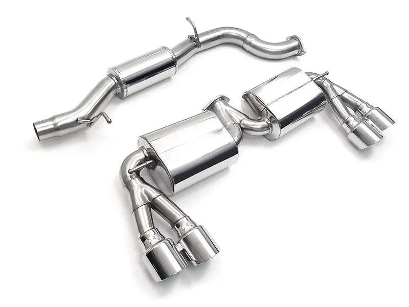 Stainless Steel Exhaust System | Cat-Back • Mqb Golf R Mk7.2 1
