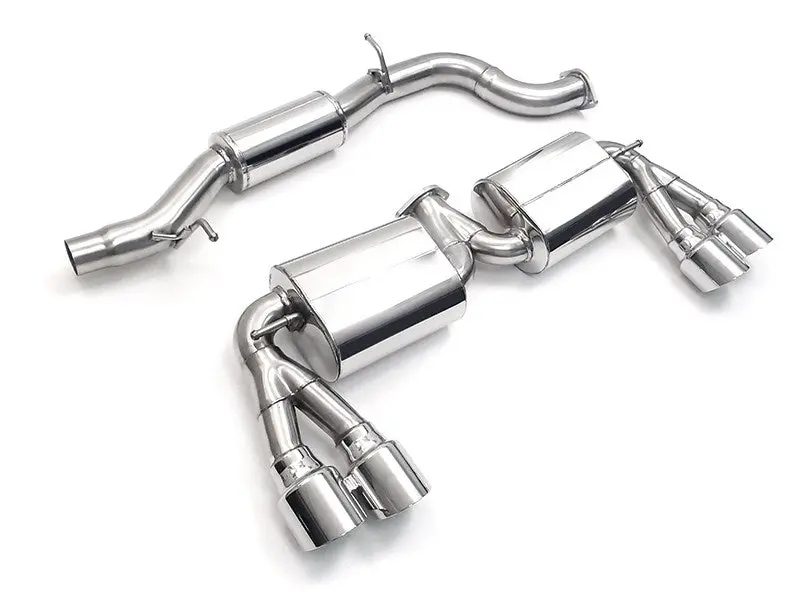 Stainless Steel Exhaust System | Cat-Back V2 • Mqb Golf R Mk7 1