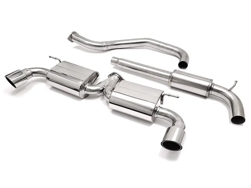 Stainless Steel Exhaust System | Cat-Back • Mqb Golf Gti Mk7.2 1