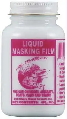 3000 Liquid Masking Film 4 Oz 1