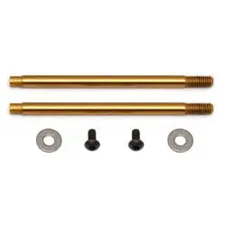 Team Associated 91619 3X27.5 Mm Shock Shafts (V2), Tin 1