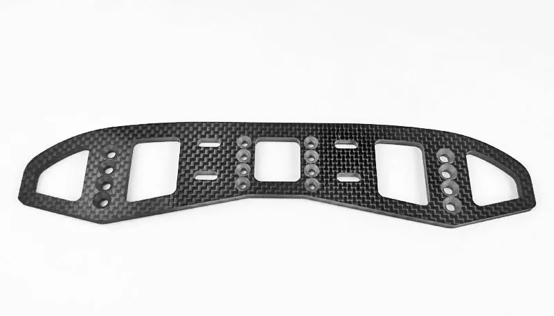 Custom Works 3016 Carbon Latemodel Front Bumper (8-32) 1