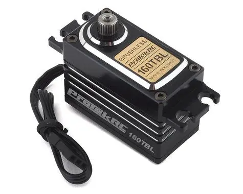 Protek Rc 160Tbl "Black Label" Low Profile High Torque Brushless Servo (High Voltage/Metal Case) 1