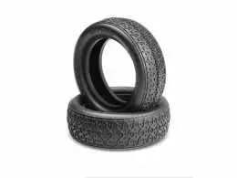 Jconcepts 3077-02 Dirt Webs - Green Compound - (Fits 2.2" 2Wd Front Wheel) 1
