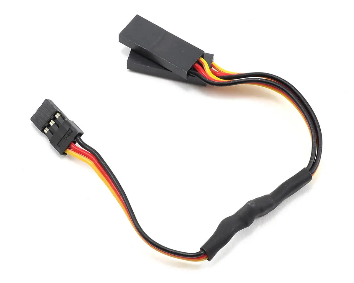 Hitec 57351S Y-Harness 6": Jr/Rcd 1