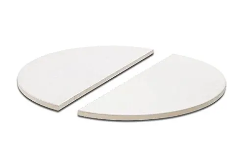 Ceramic Halved Heat Deflector 1