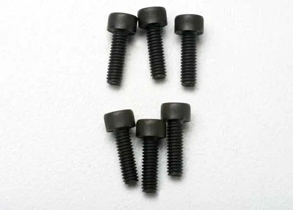 Traxxas 3965 - Screws, 2.5X8mm Cap-Head Machine (6) 1