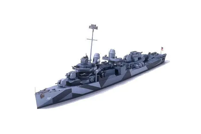 31907 Us Destroyer Cushing 1
