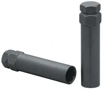 Passenger Spline Lug Nut Key Black C7301 1