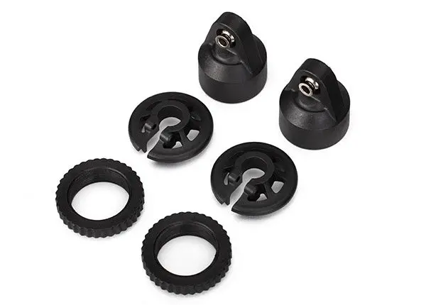 Traxxas 7764 Shock Caps, Gtx Shocks/ Spring Perch/ Adjusters/ 2.5X14mm Cs (2) (For 2 Shocks) 0.106 1