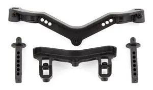Team Associated 71035 Frnt Body Mounts And Posts:Prosc10,Trophy,Ref Db10 1