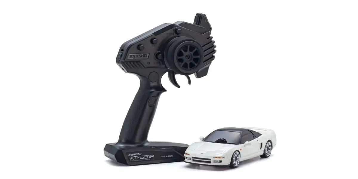 Kyosho Mini-Z Rwd Readyset Honda Nsx White 32352W 1