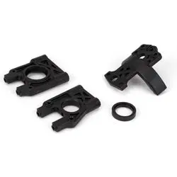 Losi Losa4415 Center Diff Mount & Brace Set: 8B/8T 1