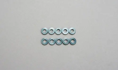 Mugen Seiki A2803a 3X6x1mm Aluminum Shims (10) Mtc-1 1