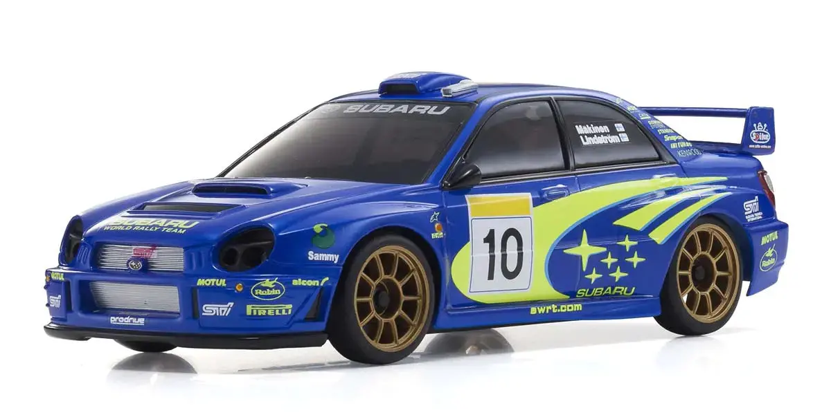 Kyosho Mini-Z Awd Subaru Impreza Wrc 2002 32644Wr 1