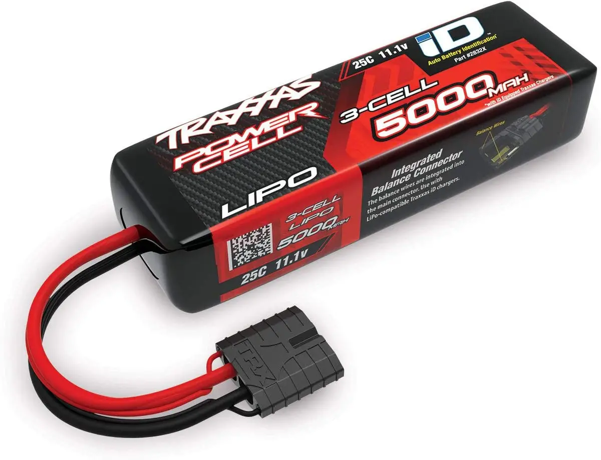 Traxxas 2832X 5000Mah 11.1V 3-Cell 25C Lipo Battery 0.832 1