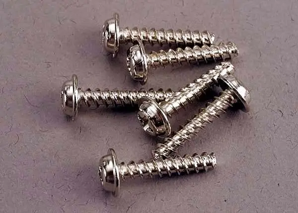 Traxxas 3288 - Screws, 3X15mm Washerhead Self-Tapping (6) 1
