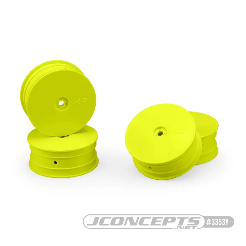 Jconcepts 3353Y – Mono 4Wd Front Wheel – Tlr 22X-4, B74.1, Xray Xb4 1