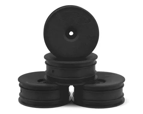De Racing Der-Sb4-Afb 12Mm Hex "Speedline" 2.2 1/10 Buggy Front Wheels (4) (B6/Rb6) (Black) 1