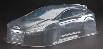 3367-00 2012 Ford Focus St Clear Body Slash 2Wd/4X4/Sc1 1