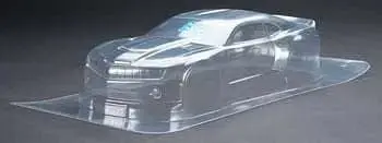 3371-00 2011 Camaro Gs Clear Body 1/16 Rally Chassis 1