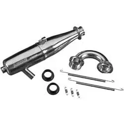 O.S. T-2090Sc One Piece Tuned Pipe W/Manifold (Welded Nipple)  Osmg2953 1