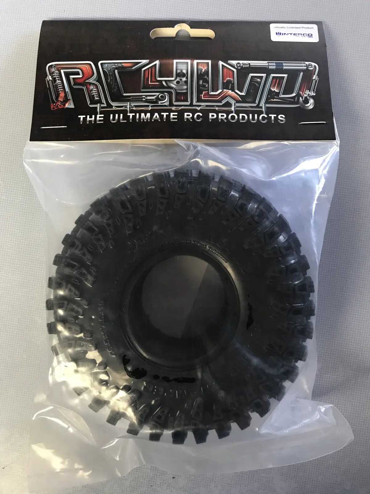 Rc4wd Z-P0025 Interco Irok Single 1.9" Scale Tire 1