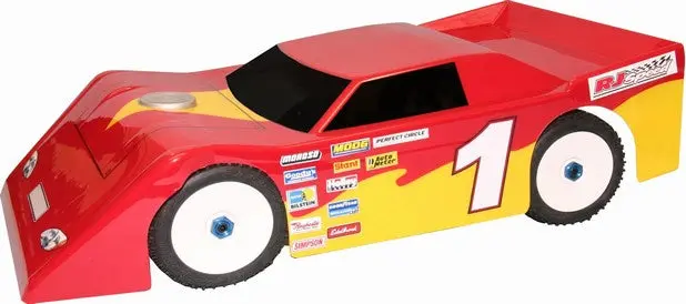 Rj Speed 1015 Max Wedge Body 1/8 Scale 1