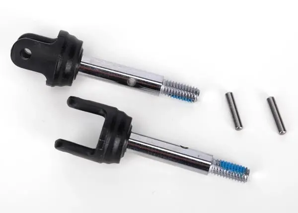 Traxxas 6853X Stub Axles, Rear, Heavy Duty (2)/Pins (2) 0.035 1