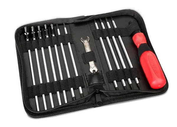 Traxxas 3415 - Tool Set With Pouch 1