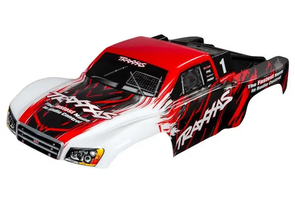 Taxxas 5824R - Body, Slash 4X4, Red (Painted, Decals Applied) 1