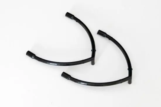 Custom Works 3434 V2 Cage Rear Bumper 1