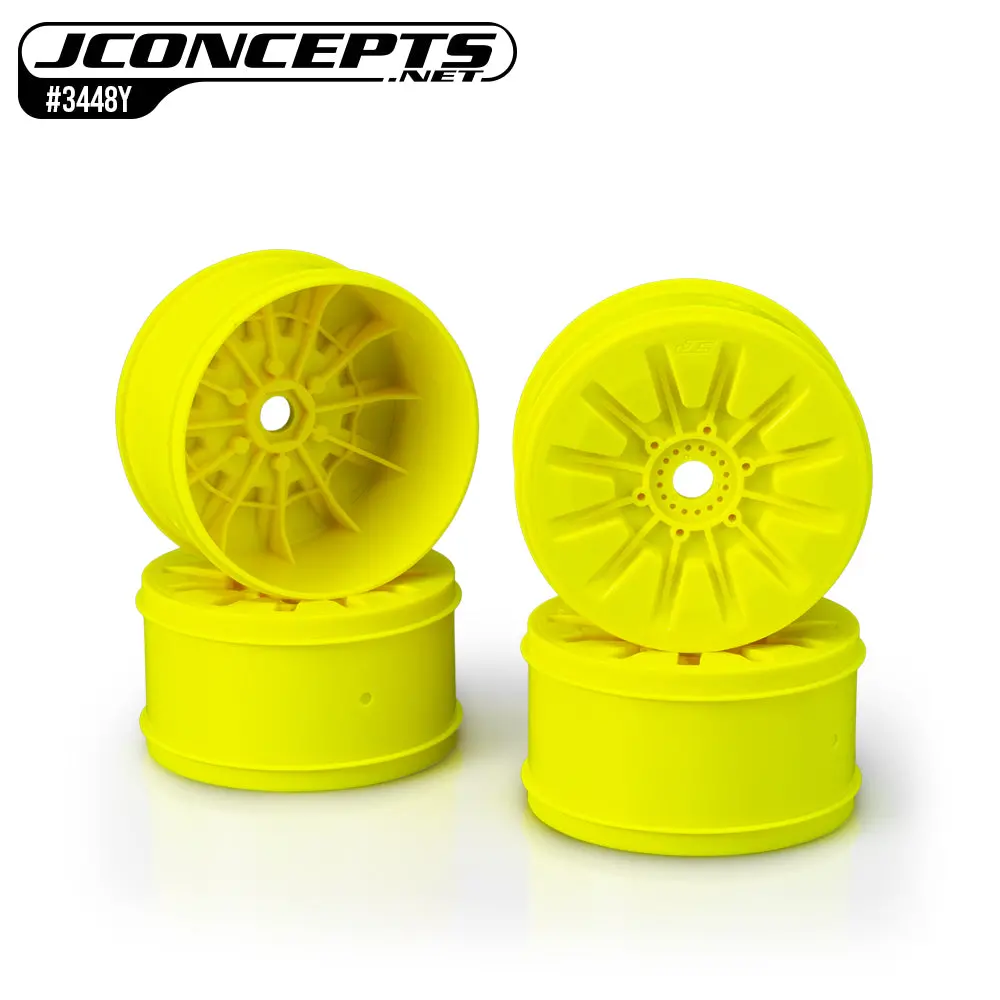 Jconcepts 3448Y Pioneer - 1:8Th Truck Wheel, 4.0" 1