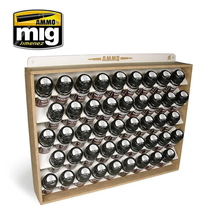 Amig8006 Ammo Storage System For 35Ml Jars 1