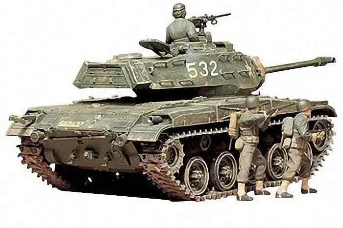35055 U.S. M41 Walker Bulldog Kit - Ca155 1
