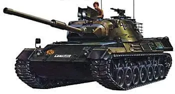 35064 1/35 German Leopard Medium Tank 1