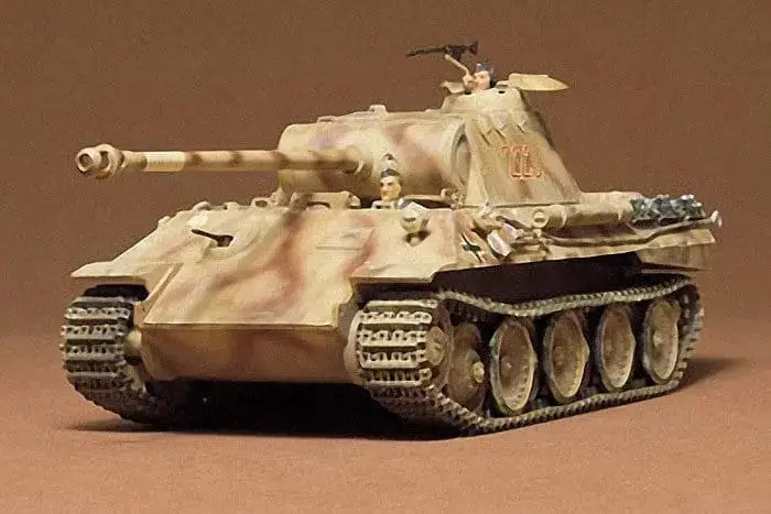 35065 German Panther Med Tank Kit - Ca165 1