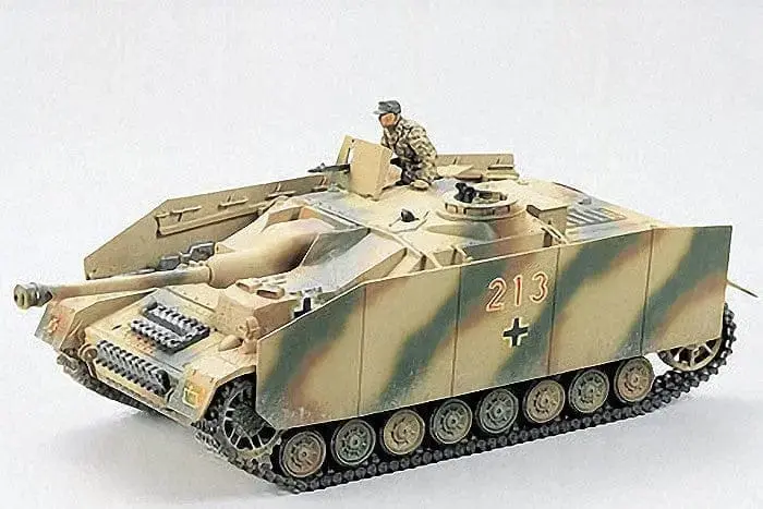35087 German Sturmgeschutz Iv Kit - Ca187 1