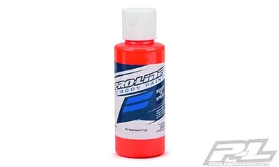 Pro Line 6328-00 Rc Body Paint - Fluorescent Red 1