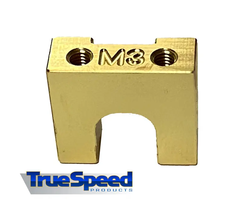 Custom Works 3527 Truespeed M3 Brass Servo Mount (1) 1