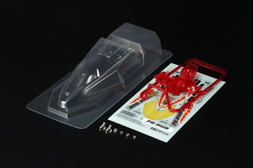 Tamiya 95406 Jr Body Set Fire Dragon 1