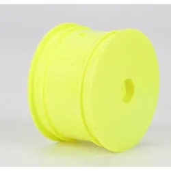 Losi Tlr7101 Rear Wheel, Yellow (2): 22 1
