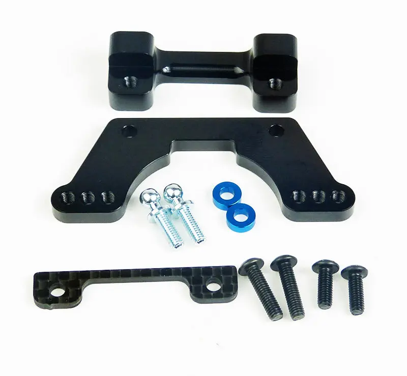 Custom Works 3594 V2 Rear Camber Link Mount (Fits: Bullet, Outlaw, Rocket) 1