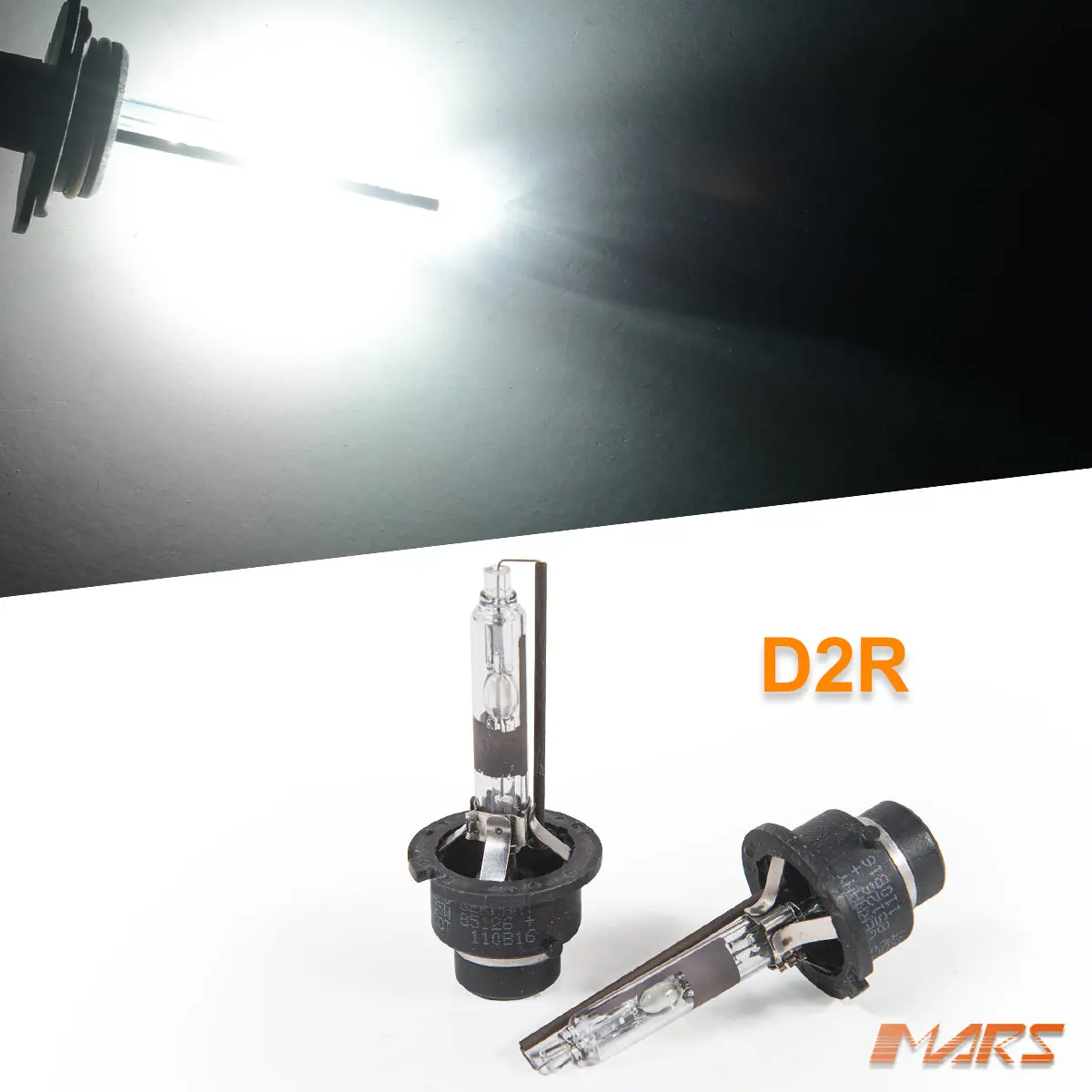 Mars D-Series D2r D2c 35W Ac Hid (High-Intensity Discharge) Xenon Bulbs For Headlights 1