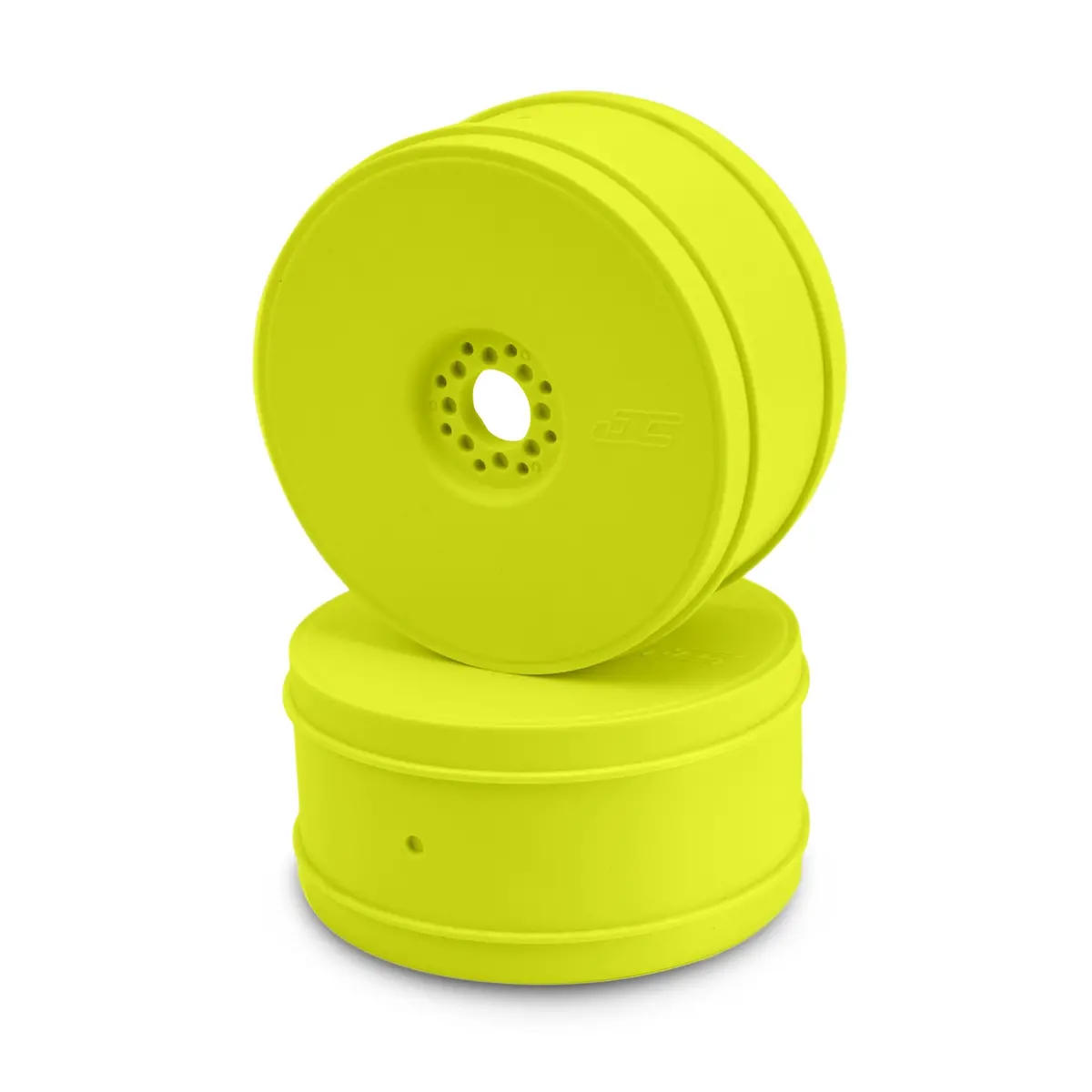 Jconcepts 3357Y Bullet - 1/8Th Buggy Wheel - 83Mm - 4Pc - (Yellow) 1