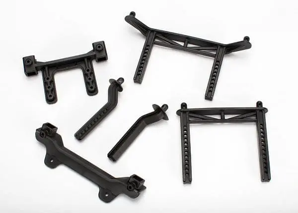 Traxxas 3619 - Body Mounts, Front & Rear 1