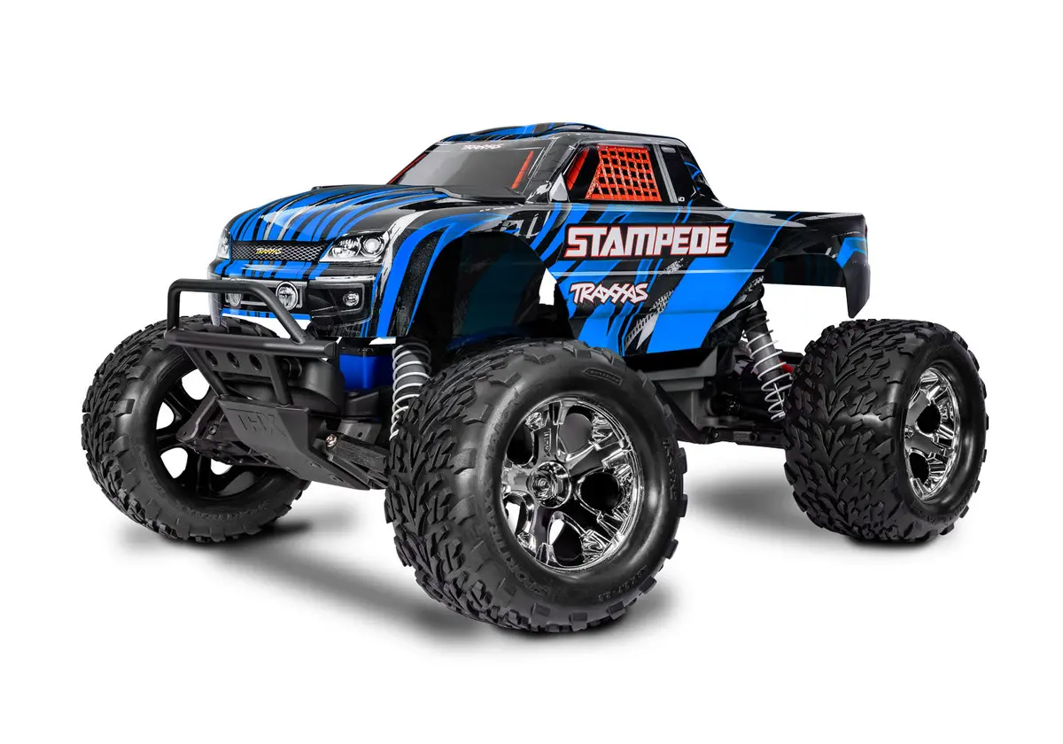 Stampede 2Wd Hd W/Usb-C Model 36254-8 (Blue) 1