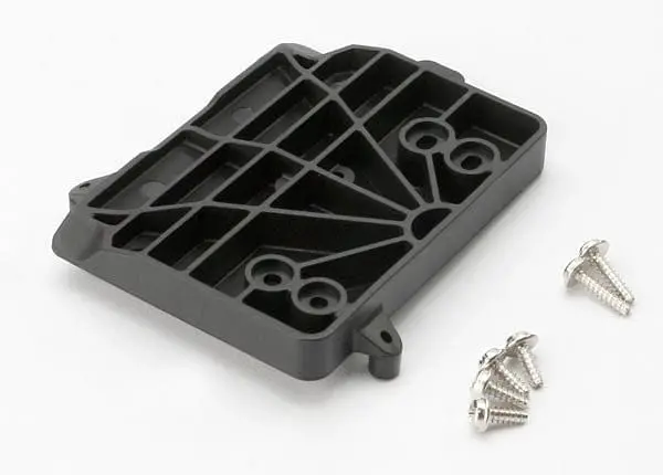 Traxxas 3626 - Mounting Plate, Electronic Speed Control/ Receiver Box 1